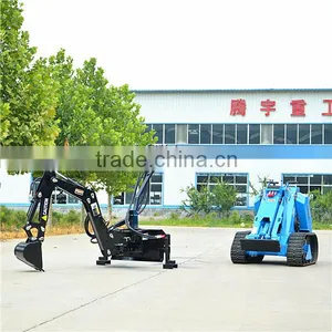 Skid Loader With Excavator Machinery thumbnail-3