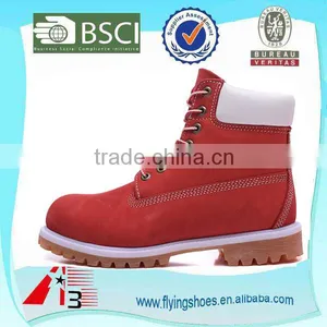 Factory OEM High Anke Leather Men Boot Shoes Fashion Genuine Leather Stylish Man Zapatos Boot thumbnail-3