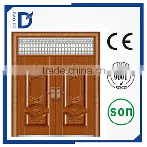 With Transom Non-standard Steel Door With Oversize Design Anti-theft BD Brand thumbnail-1