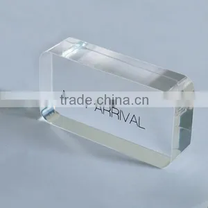 Acrylic Resion Block Silk Print thumbnail-3