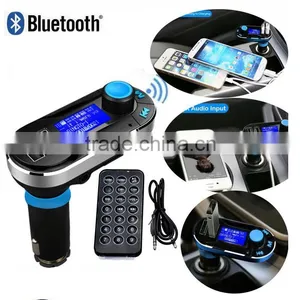 2016 New Coming Bluetooth Car fm Transmitter, fm Broadcast Transmitter for Sale thumbnail-1