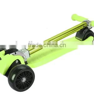 New Year Gift 3 Big PU Wheel Foldable CE EN71maxi Micro Wholesale Kids Kick Scooter Fairing thumbnail-5