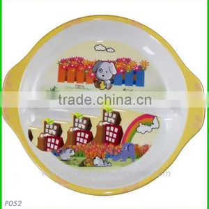 Melamine Plate With Handles thumbnail-2