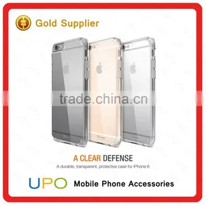 [UPO] Promotion Anti Scratch 2 in 1 Hard Plastic Acrylic TPU Mobile Phone Covers Case for IPhone 6 6s Plus thumbnail-4