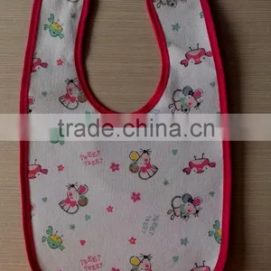 Hot Sales 100% Knitting Cotton Baby Bib/bibs for Baby thumbnail-1