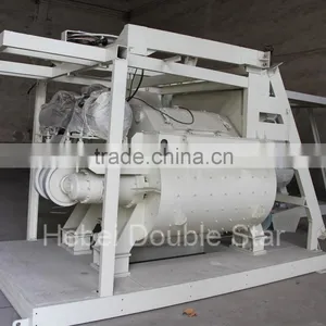 New Technology High Quality JS2000 Concrete Mixer Price Made in China thumbnail-1