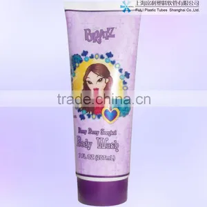 Large Cosmetic Tube With Screw Cap Packaging for Body Wash thumbnail-4