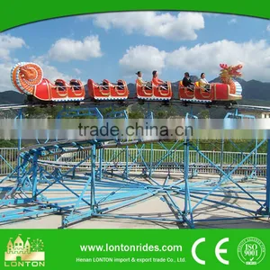 Amusement Rides Manufacturer China Amusement Ride Dragon Coaster for Sale thumbnail-3