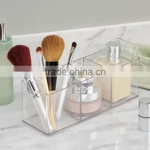 Acrylic Make up Organizer Cosmetic Display Case thumbnail-1