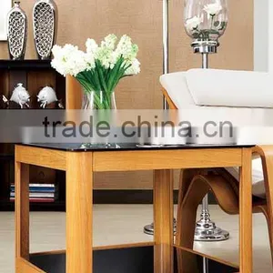 Unique Modern Wood Glass Used Coffee Tables For Sale thumbnail-1