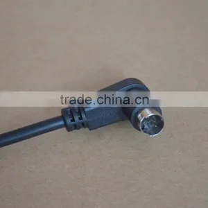 10FT 8-PIN MINI DIN MALE TO DB25 MALE HAYES-COMPATIBLE MODEM CABLE thumbnail-1