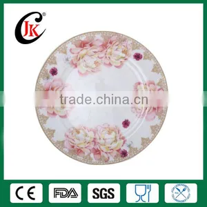 Wholesale Promotional Bone China Printed Ceramic Plate,Cheap Custom Dinner Plate thumbnail-2