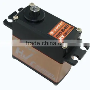 K-power Digital High Torque China RC Servo Factory DHV840 75g/38kg/0.18s/7.4V thumbnail-1