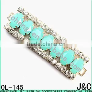 Resin Stone With Rhinestone Lady Fashion Shoes Ornaments thumbnail-1
