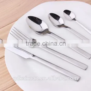 Modern Design Stainless Steel Flatware Set or in Bulk KX-S168 thumbnail-1