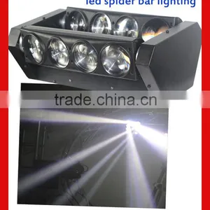 New Arrival !!professional Led Stage Light 8pcs RGBW Led Double Row Sweeper thumbnail-1