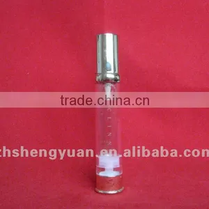 C1-3 30ML Transparent Airless Lotion Bottle With Printing thumbnail-1