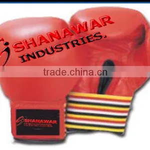 Cow Hide Leather Boxing Gloves thumbnail-4