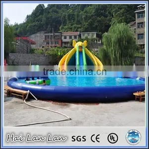 Inflatable Commercial Mobile Aviva Water Park Toys thumbnail-1