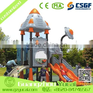 New Design China Outdoor Amusement Park Playground Equipment Slides thumbnail-1