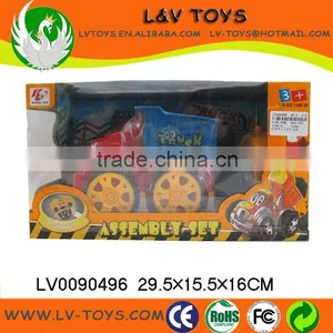 4CH RC Toy Truck With Light Include Battery thumbnail-1