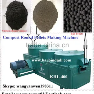 Cow Dung Compost Pellet Making Machine thumbnail-1