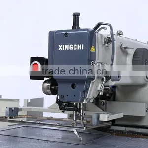 Industrial Computer Pattern Sewing Machine Machine Type XC-2010R Direct-drive Servo Motors thumbnail-6
