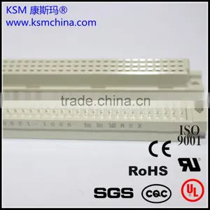 DIN 41612 3 Row 96 Pin Straight Female Type thumbnail-1