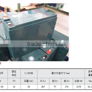 6DZM-40 12V40AH thumbnail-1