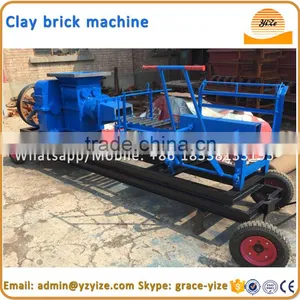 Small Scale Clay Brick Making Machine Made in China/ Pakistan Clay Bricks Machine thumbnail-3