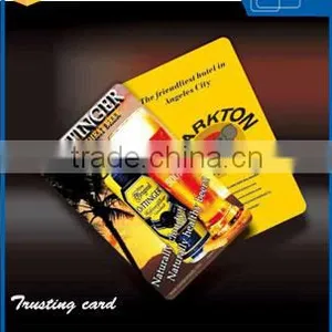 NEW Production ! High Quality Double Side Non-laminated Inkjet Pvc Card for Printer thumbnail-1