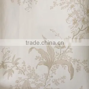 Non Woven Flower Design Wallpaper for Living Room thumbnail-2