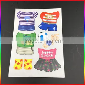 Custom Carton Scratching Temporary Tattoo Stickers thumbnail-1