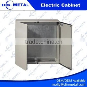 Customized Waterproof Outdoor Sheet Metal Electrical Meter Cabinet Case Distribution Box thumbnail-2