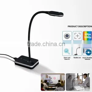 Convenient Practical Flexible Desklamp High Speed Portable Paperless Scanner thumbnail-1