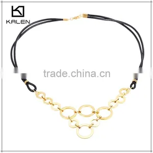 Lady Vogue Wrap Rope Stainless Steel Jewelry Set From China Manufacturer thumbnail-2