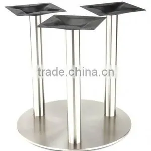 Multi Columns Stainless Steel Table Legs thumbnail-1