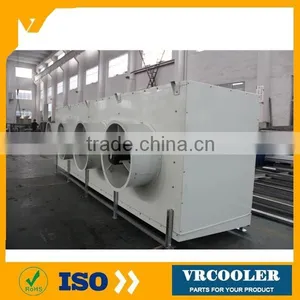Ammonia Heat Exchanger Condenser and Evaporator Water Defrost thumbnail-1