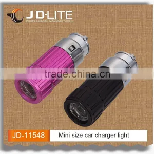 Mini Car Rechargeable Flashlight Torch Self Charging Emergency Light thumbnail-1
