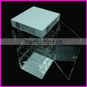 Custom Clear Acrylic Plastic E-liquid Bottle Display Stand thumbnail-1
