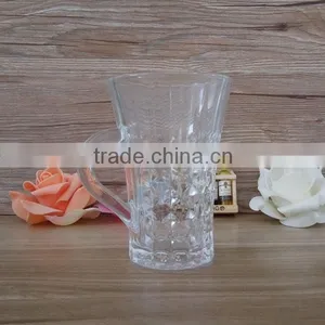 OEMClear Shot Glass Cup With Handle for Vodka thumbnail-1