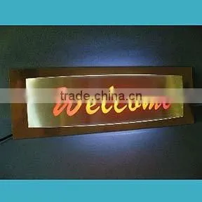 Welcome Light Sign(FD-0001) thumbnail-1