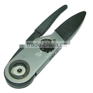 8-12AWG YJQ-W4 Adjustable Aviation Hand Crimp Tool Multifunctional Plier Electronic Connectors thumbnail-1