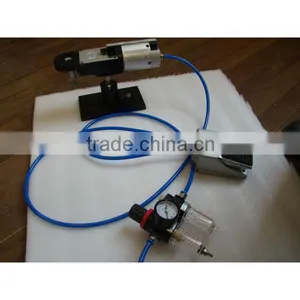 YJQ-W2Q Four Indent Pneumatic Crimp Tool Wire Range 12-26AWG Used in Electronic Connectors thumbnail-4