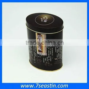 Oval Tea Tin Containers thumbnail-1