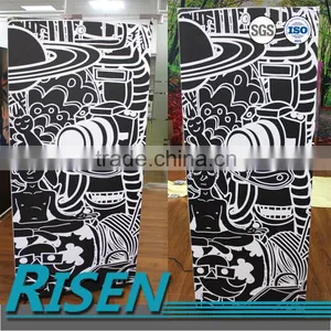 Shanghai Factory New Products 3F Board Colorful Printing Rotating Display Board thumbnail-2