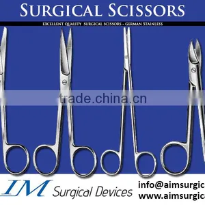 SURGICAL SCISSORS-German MEDICAL SCISSORS thumbnail-1