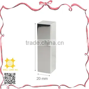 Fashion Shining Silver Empty Lipstick Container for Journey thumbnail-4