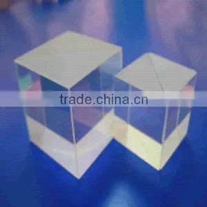 Glass Polarizing Beam Splitter Prism for Many Laser Wavelengths and Broadband Ranges, Microsplit Prism thumbnail-3