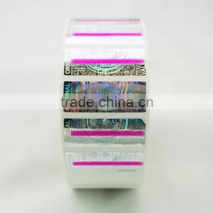 Holographic Feature and Accept Custom Order Hologram Sticker Printing thumbnail-4